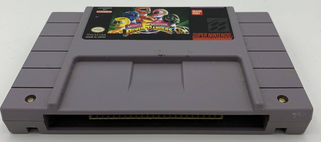 Mighty Morphin Power Rangers for the Super Nintendo (Loose Game) Nintendo 