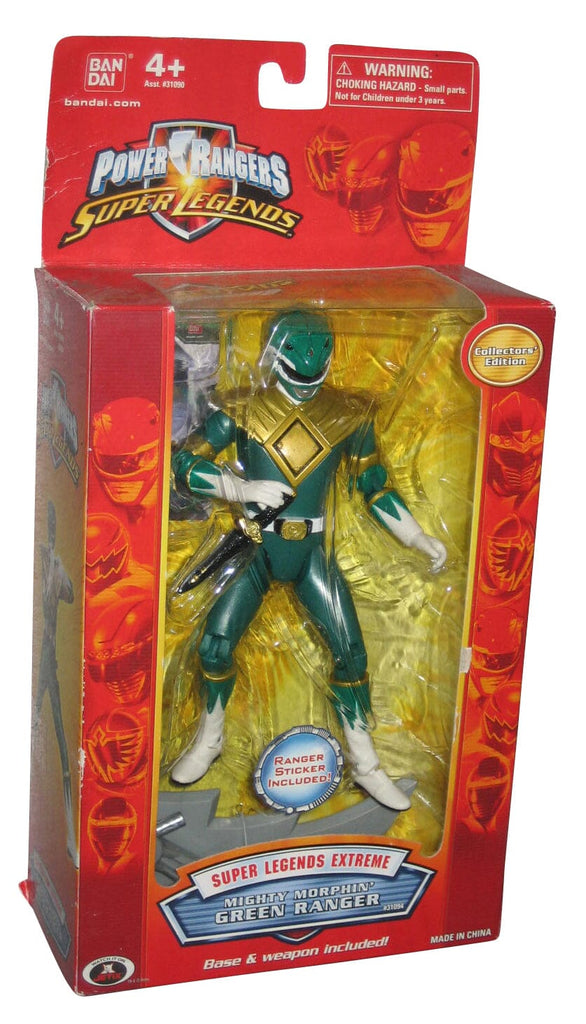 Mighty Morphin Power Rangers Green Ranger Super Legends Extreme Action Figure