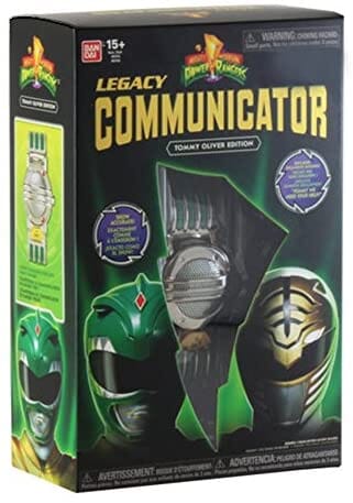 Mighty Morphin Power Rangers Legacy Communicator Green / White Ranger Edition
