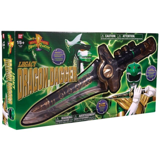 Mighty Morphin Power Rangers Legacy Dragon Dagger