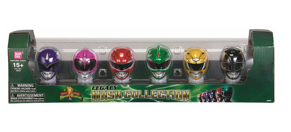 Mighty Morphin Power Rangers Legacy Mask (Helmet) Collection