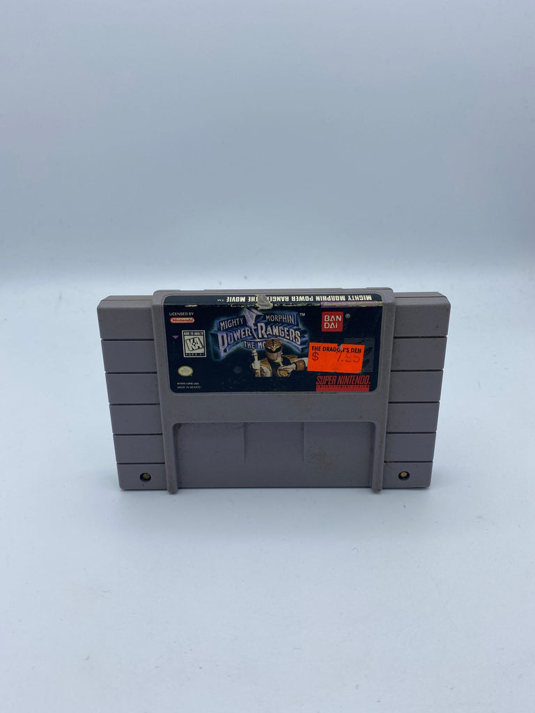 Mighty Morphin Power Rangers The Movie for the Super Nintendo (SNES) (Loose Game)