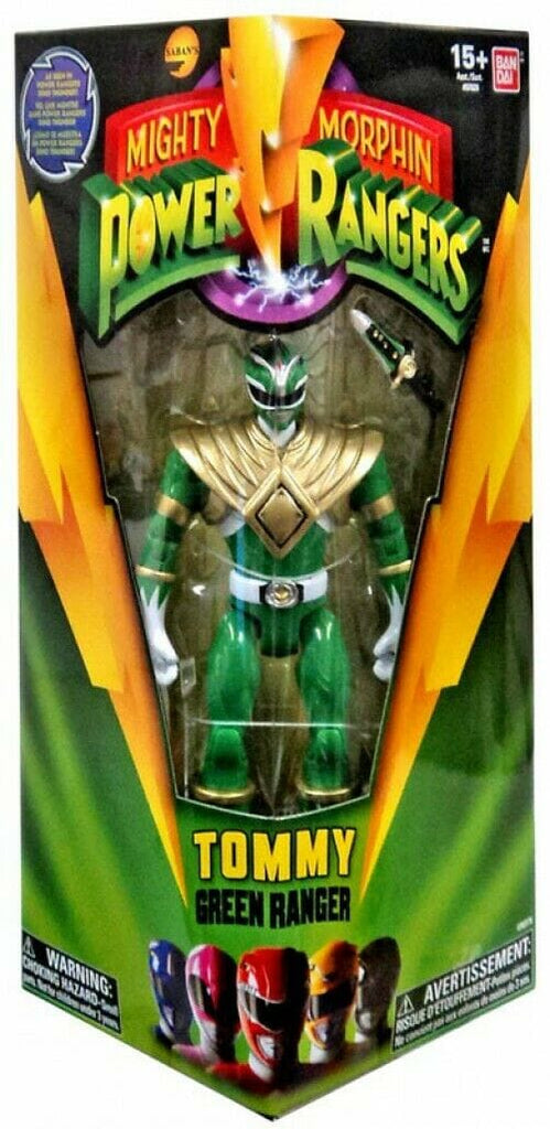 Mighty Morphin Power Rangers Tommy Green Ranger (Toys R Us Exclusive) Action Figure