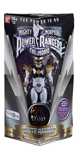 Mighty Morphin Power Rangers White Ranger Movie (Toys R Us Exclusive) Action Figure