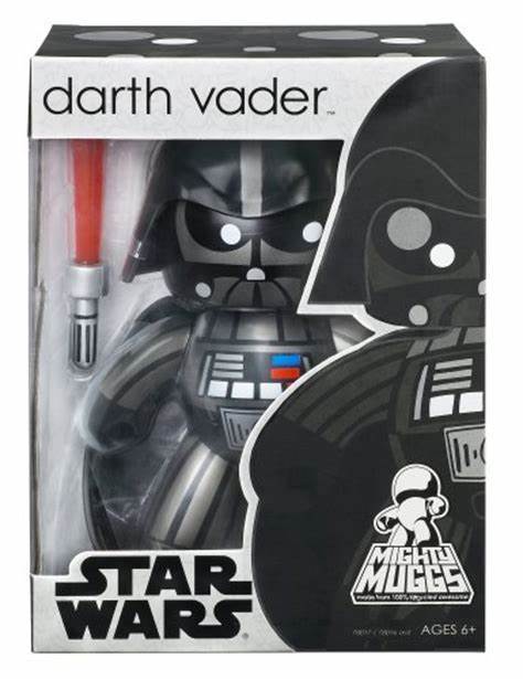 Mighty Muggs Star Wars Darth Vader Figure