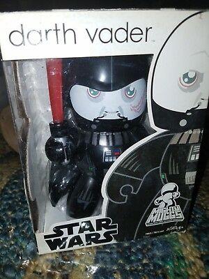 Mighty Muggs Star Wars Darth Vader without Mask Figure