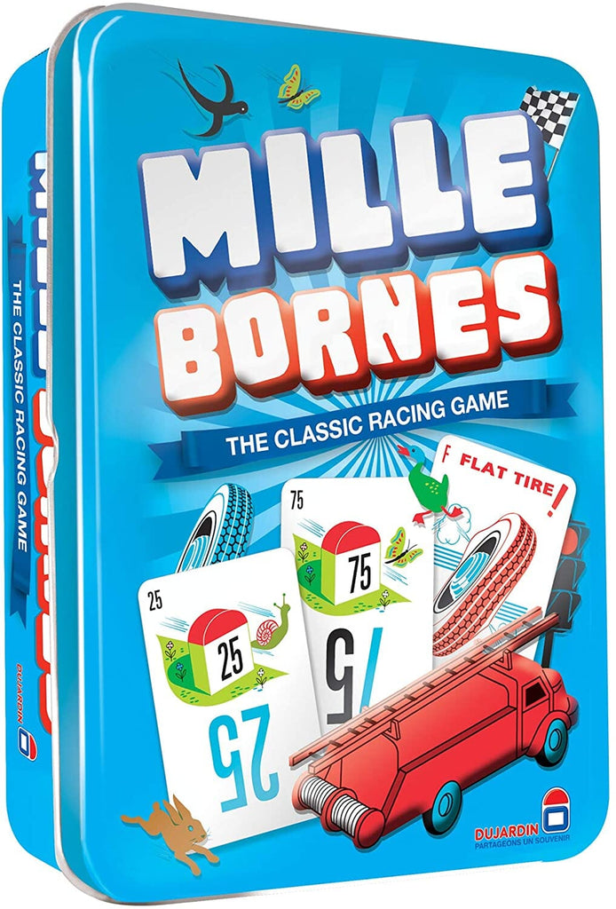 Mille Bornes Card Game