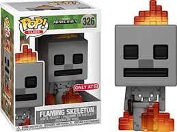 Minecraft Flaming Skeleton Funko Pop! Exclusive #326