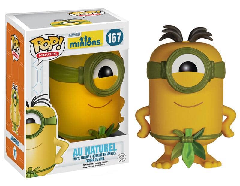 Minions Au Naturel Funko Pop! #167