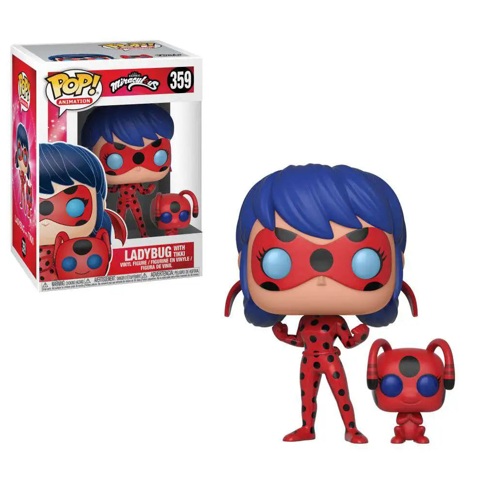 Miraculous Ladybug Ladybug (w/Tikki) Funko Pop! #359