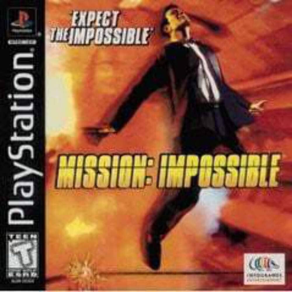 Mission Impossible for the Sony Playstation (PS1)