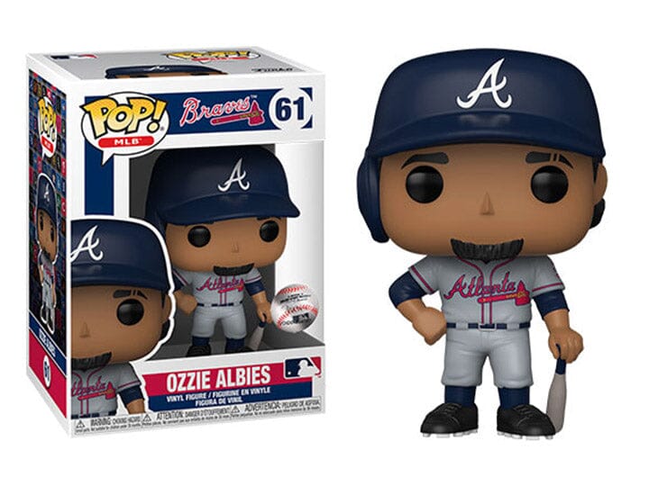 MLB Atlanta Braves Ozzie Albies (Road Uniform) Funko Pop! #61