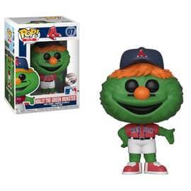MLB Boston Red Sox Wally the Green Monster Red Jersey Funko Pop! #07