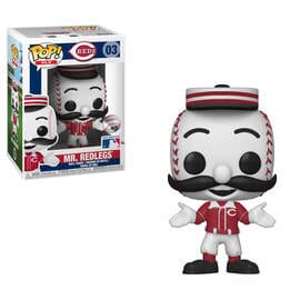 MLB Cincinnati Reds Mr. Redlegs Alternate Uniform Funko Pop! #03