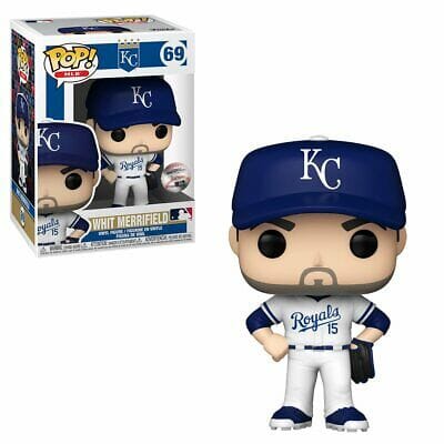 MLB Kansas City Royals Whit Merrifield Funko Pop! #69