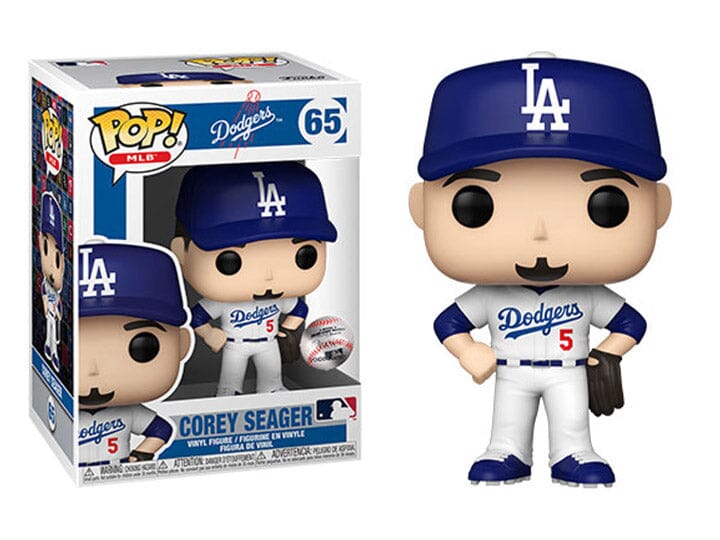 MLB Los Angeles Dodgers Corey Seager (Home Uniform) Funko Pop! #65