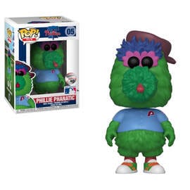 MLB Phillies Phillie Phanatic Alternate Uniform Funko Pop! #05