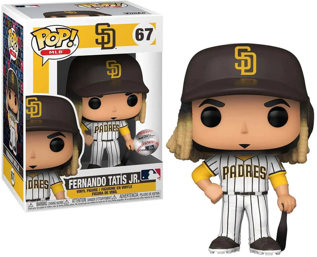 MLB San Diego Padres Fernando Tatis Jr. Funko Pop! #67