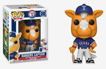 MLB Texas Rangers Rangers Captain Funko Pop! #20
