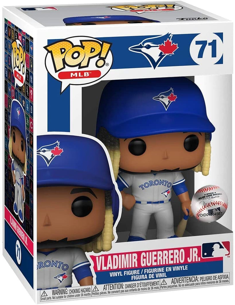 MLB Toronto Blue Jays Vladimir Guerrero Jr. (Away Jersey) Funko Pop! #71 Funko 