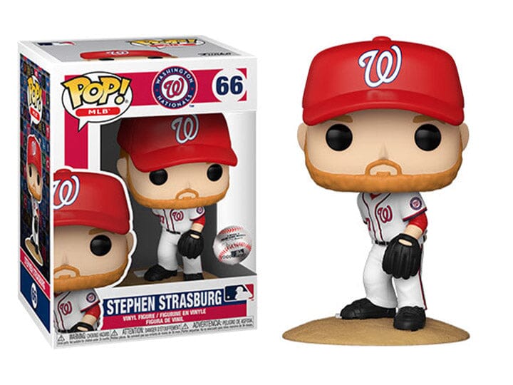 MLB Washington Nationals Stephen Strasburg (Home Uniform) Funko Pop! #66