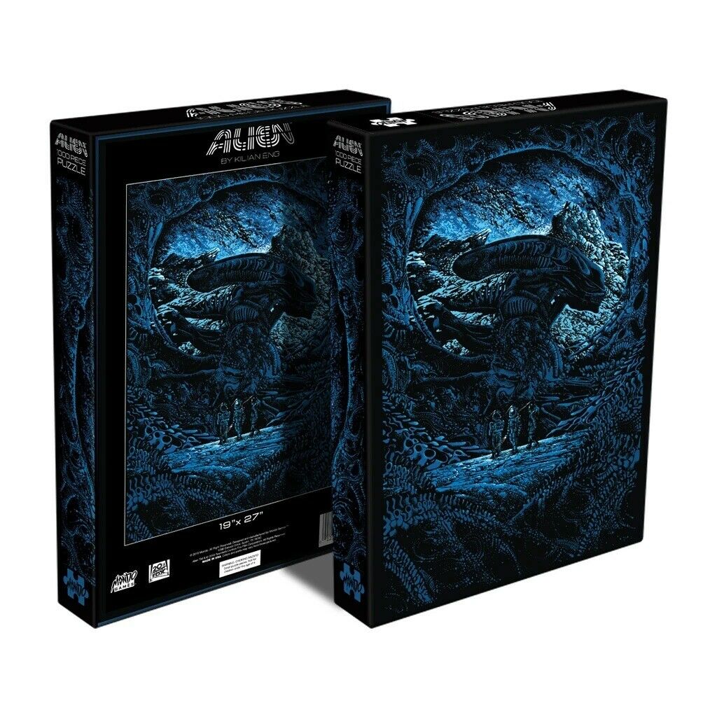 Mondo Alien 1000 Piece Puzzle by Kilian Eng