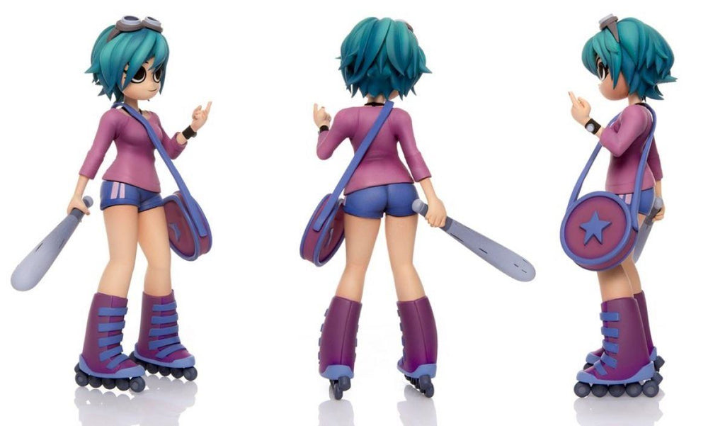 Mondo Scott Pilgrim Ramona Flowers (Green Hair) Collectible Figure Action Figure Mondo 