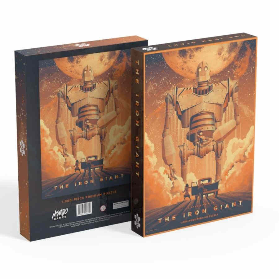 Mondo The Iron Giant 1000 Piece Puzzle (Second Edition)