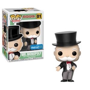 Monopoly Mr. Monopoly Exclusive Funko Pop! #01
