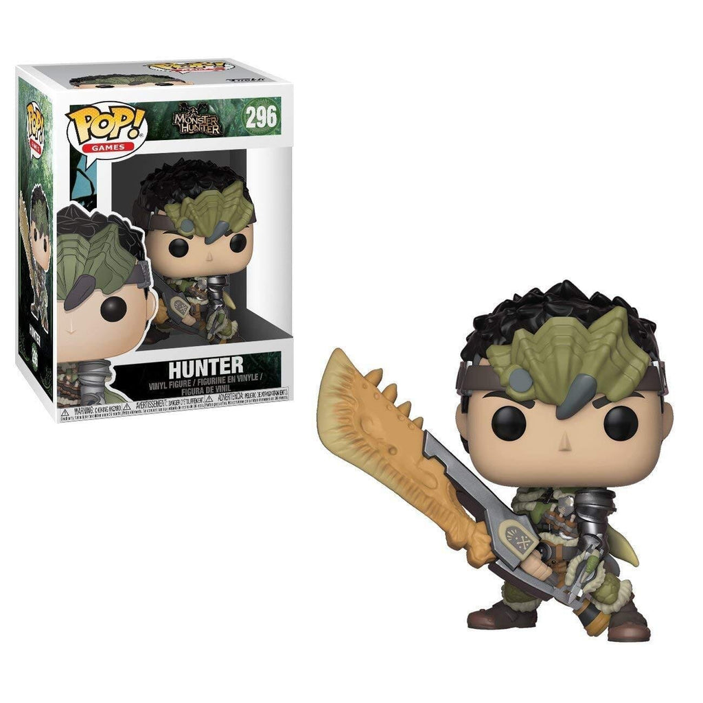 Monster Hunter Hunter Funko Pop #296