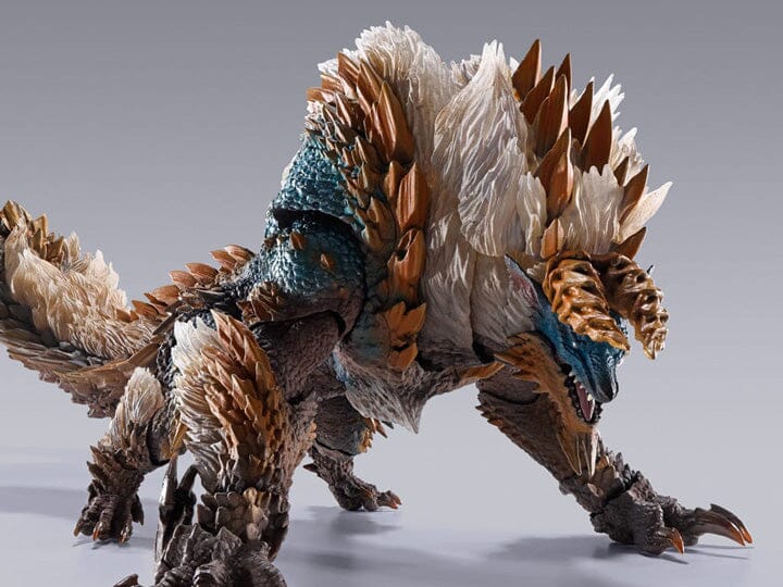 Monster Hunter World Iceborne S.H.MonsterArts Zinogre