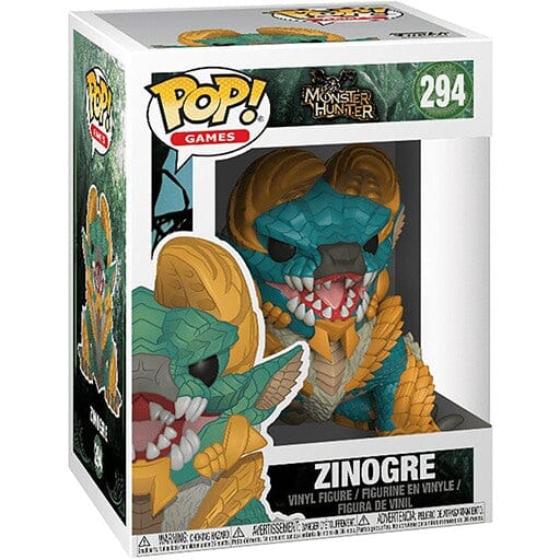 Monster Hunter Zinogre Funko Pop #294