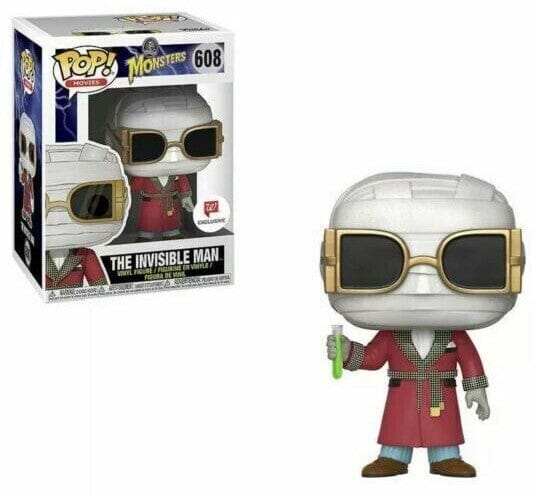 Funko Pop! Universal Monsters The Invisible Man Exclusive #608