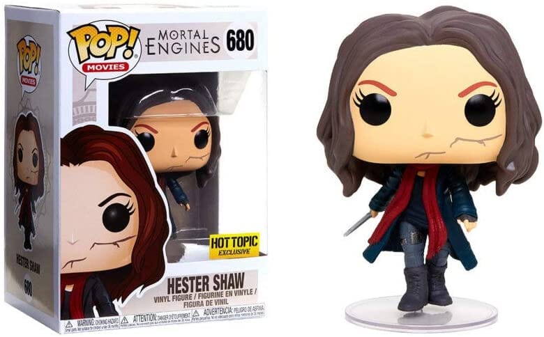 Funko Pop! Mortal Engines Hester Shaw Exclusive #680