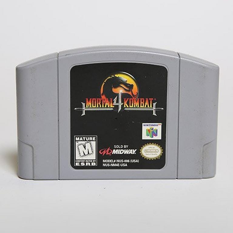Mortal Kombat 4 Game for the Nintendo 64 (N64)