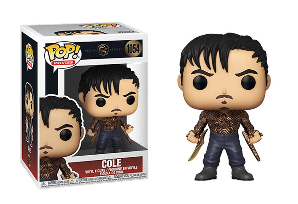 Mortal Kombat Cole Young (Movie) Funko Pop! #1054