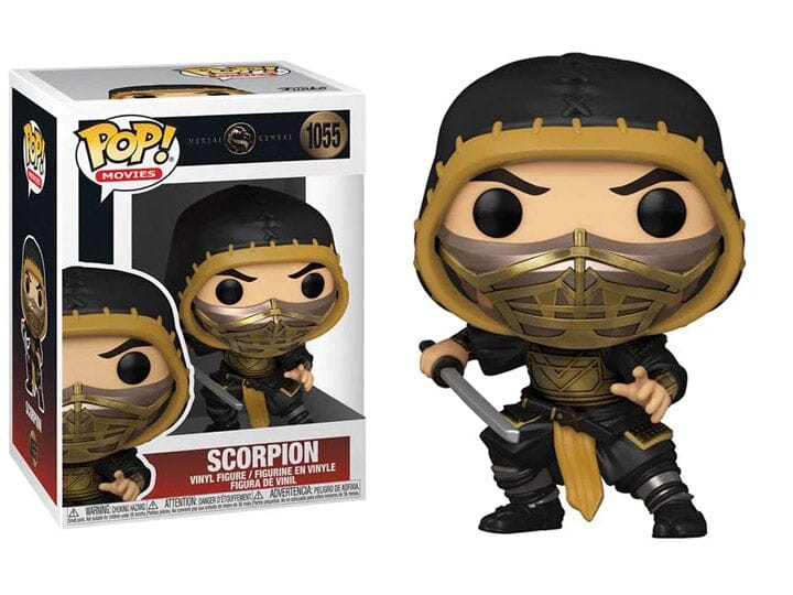 Mortal Kombat Scorpion (Movie) Funko Pop! #1055