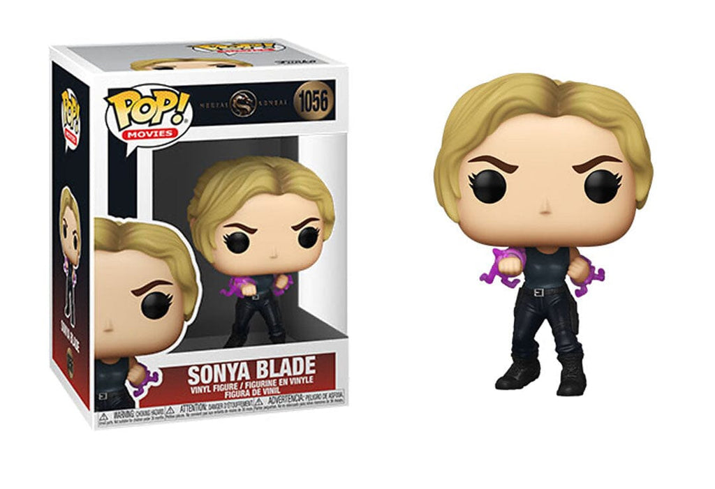 Mortal Kombat Sonya Blade (Movie) Funko Pop! #1056