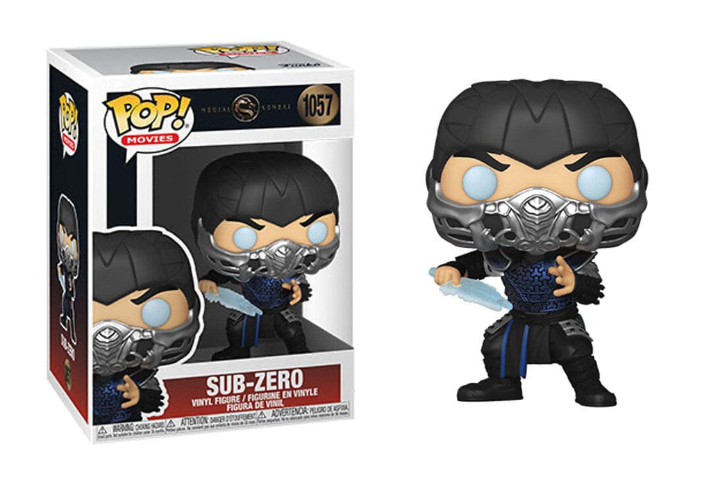 Mortal Kombat Sub Zero (Movie) Funko Pop! #1057