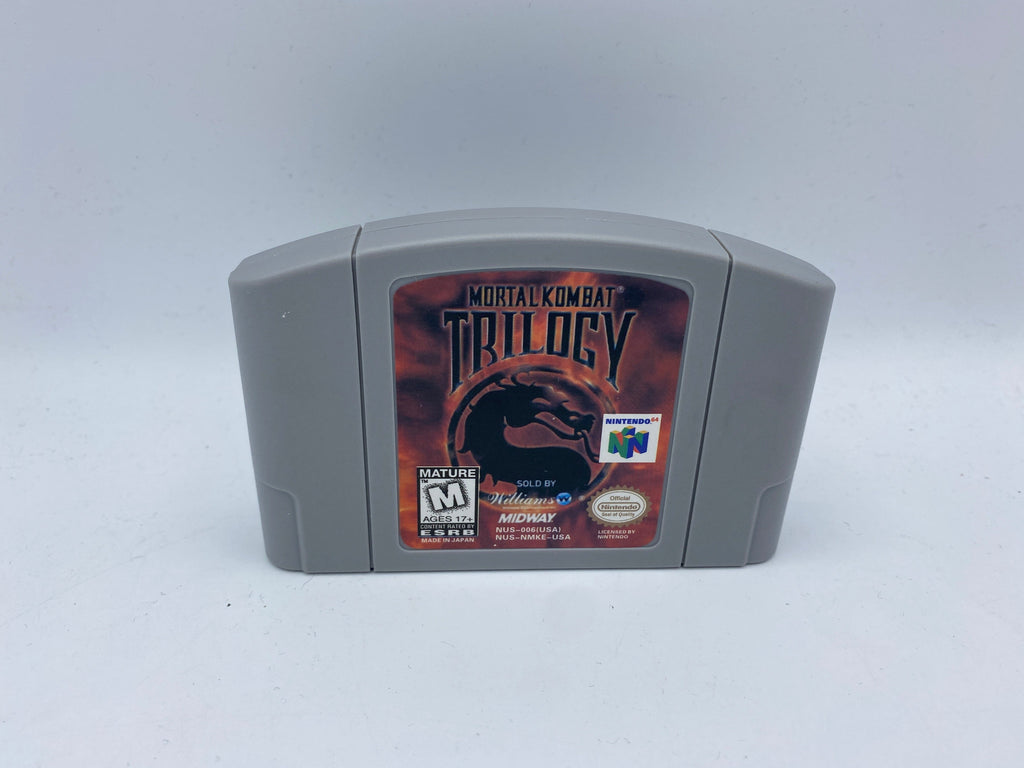 Mortal Kombat Trilogy for the Nintendo 64 (N64) (Loose Game)