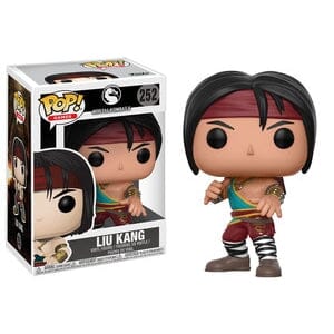 Mortal Kombat X Liu Kang Funko Pop! #252