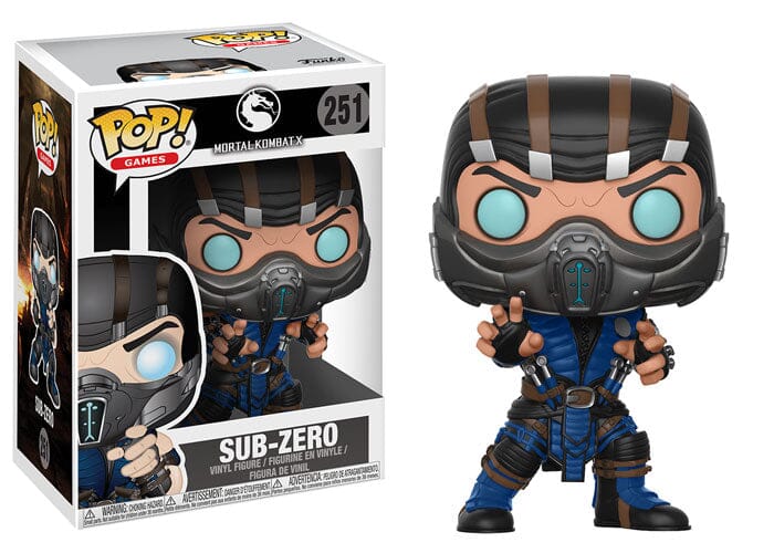 Mortal Kombat X Sub-Zero Funko Pop! #251
