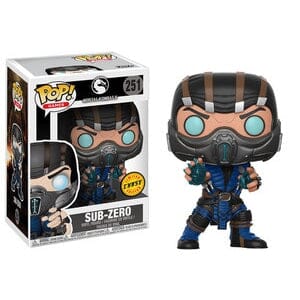 Mortall Kombat X Sub-Zero (Ice Ball) Chase Funko Pop! #251