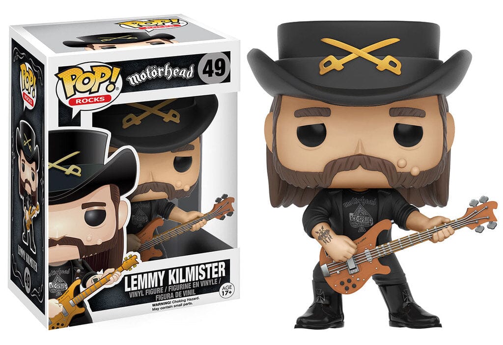 Motorhead Lemmy Kilmister Funko Pop! #49
