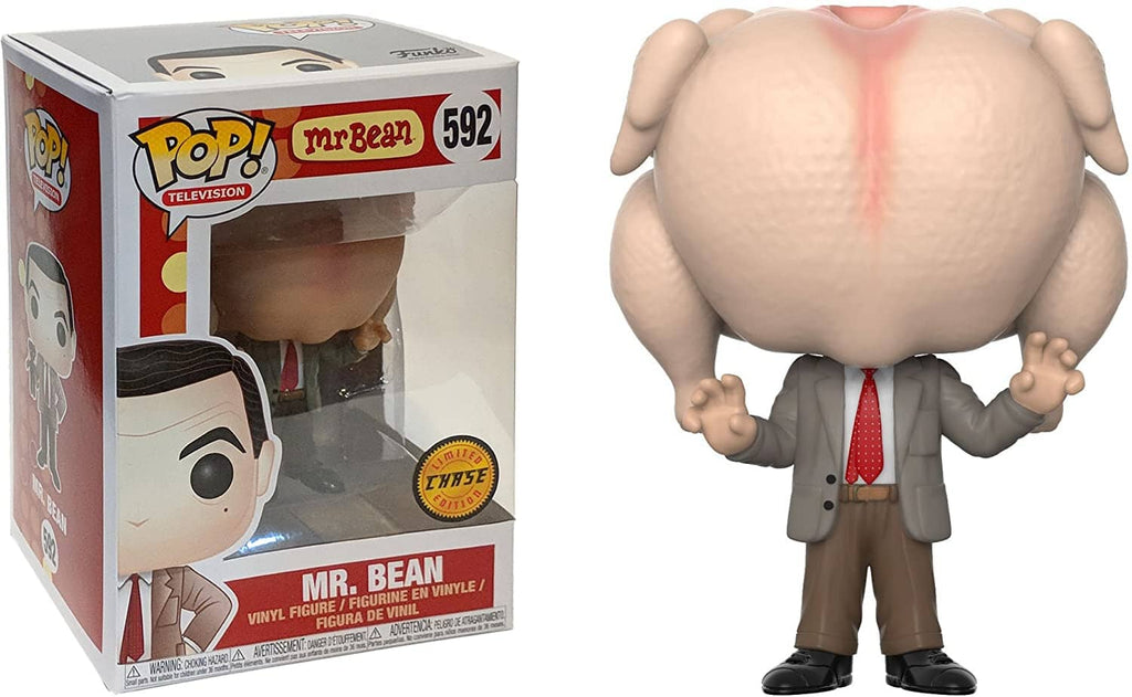 Mr Bean (Christmas Turkey) Chase Funko Pop! #592 Funko 