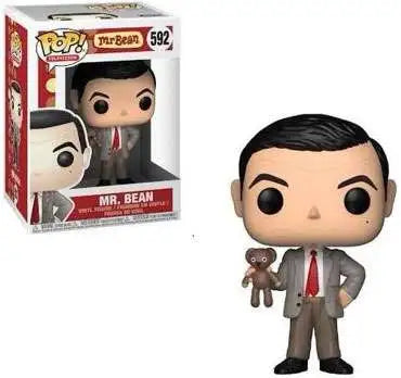 Mr. Bean w/Teddy Bear Funko Pop! #592
