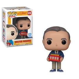 Mr. Mister Rogers Neighborhood Holding Train (Blue Sweater) Exclusive Funko Pop! #636