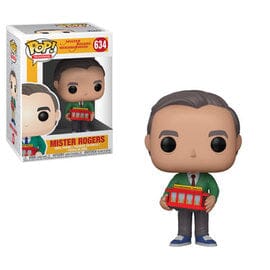 Mr. Mister Rogers Neighborhood Mister Rogers Funko Pop! #634