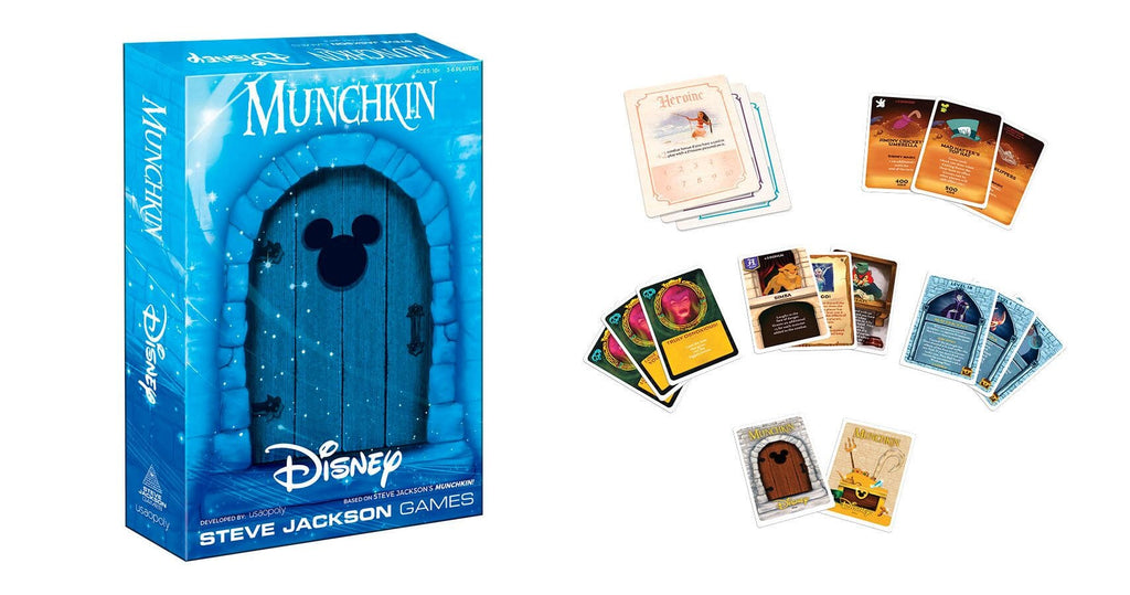 Munchkin Disney Game