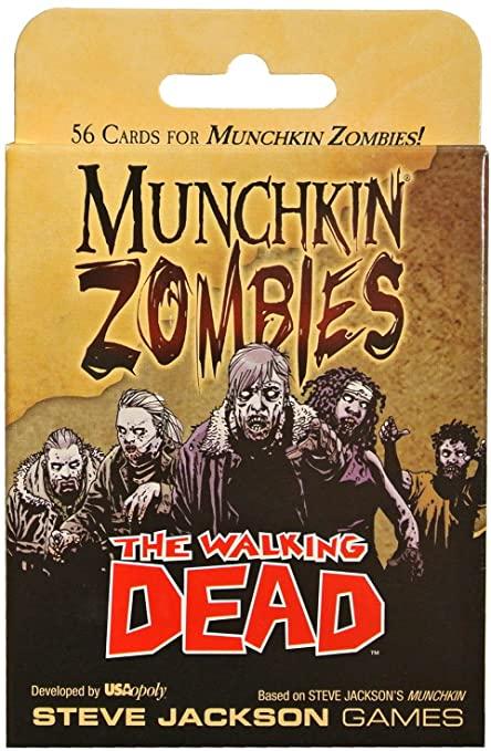 Munchkin Zombies The Walking Dead Game
